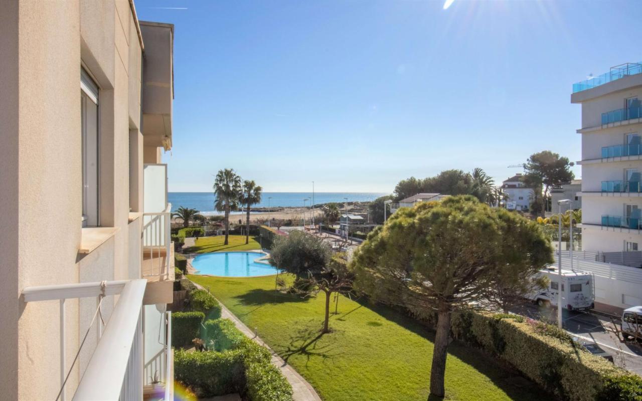 Atico En Primera Linea Con Vistas Al Mar - Roquer Marti Albert Villas Alcossebre Extérieur photo