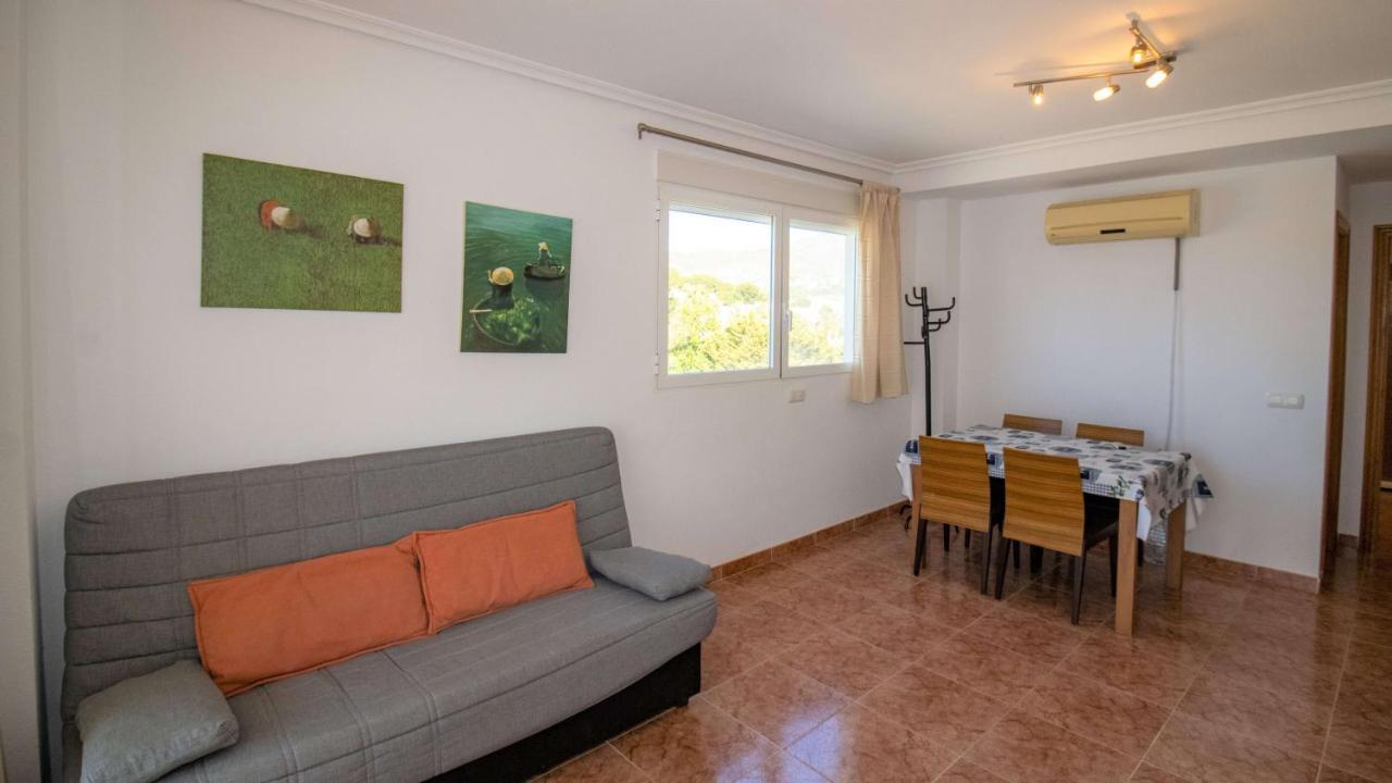 Atico En Primera Linea Con Vistas Al Mar - Roquer Marti Albert Villas Alcossebre Extérieur photo