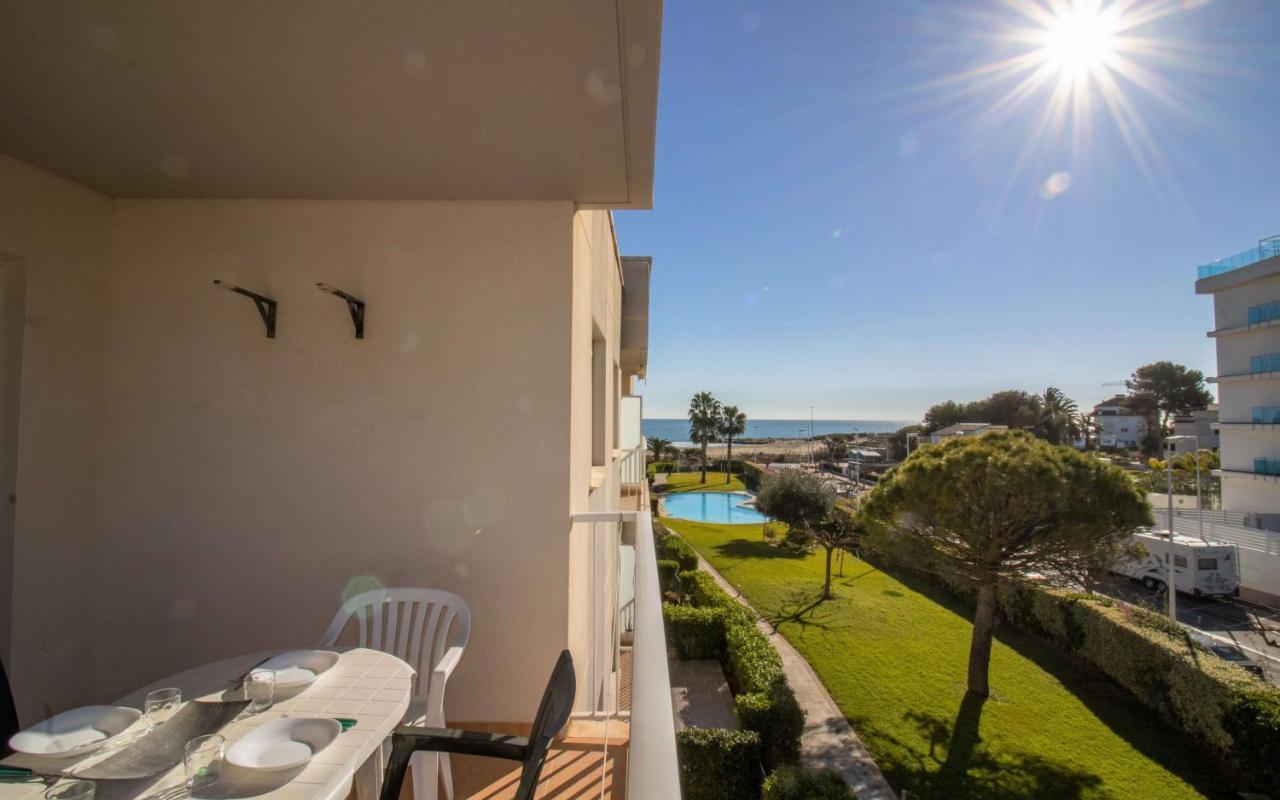 Atico En Primera Linea Con Vistas Al Mar - Roquer Marti Albert Villas Alcossebre Extérieur photo