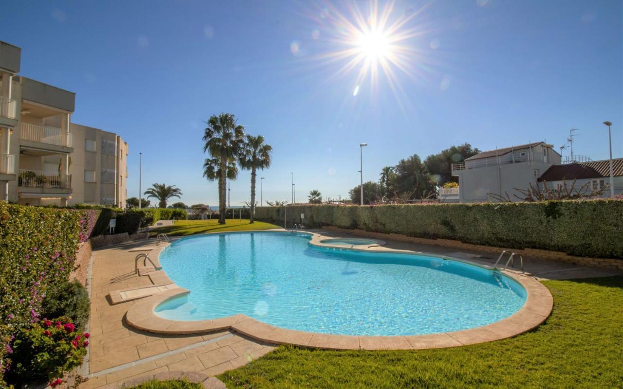 Atico En Primera Linea Con Vistas Al Mar - Roquer Marti Albert Villas Alcossebre Extérieur photo