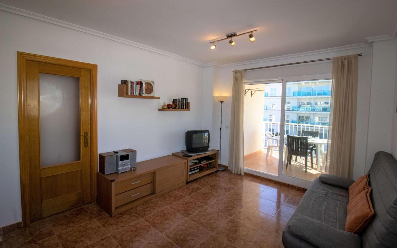 Atico En Primera Linea Con Vistas Al Mar - Roquer Marti Albert Villas Alcossebre Extérieur photo