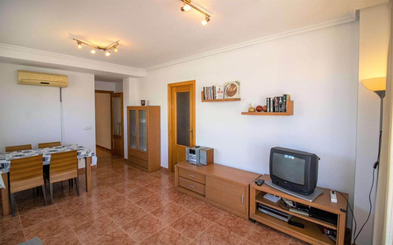 Atico En Primera Linea Con Vistas Al Mar - Roquer Marti Albert Villas Alcossebre Extérieur photo